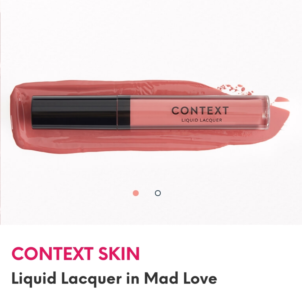 (🌟 3/10,5/15,7/20) Context Lip Lacquer
